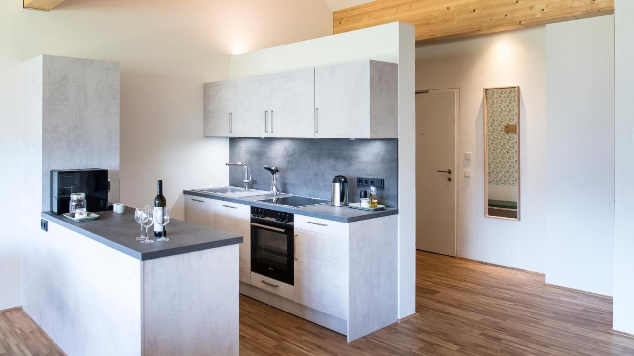 Апартаменты Haus Weigt Мариапфар Экстерьер фото