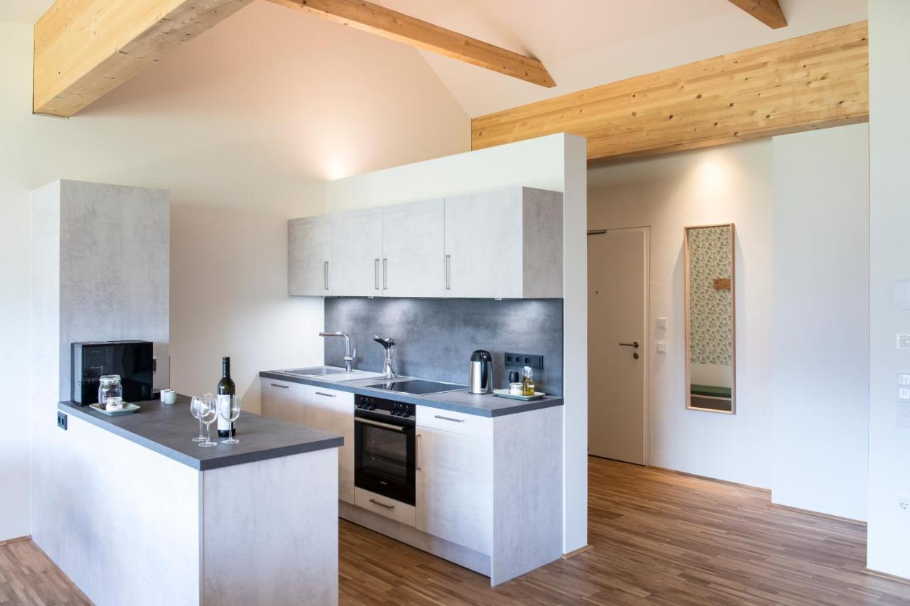 Апартаменты Haus Weigt Мариапфар Экстерьер фото