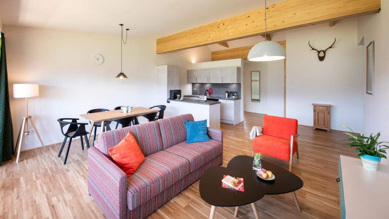 Апартаменты Haus Weigt Мариапфар Экстерьер фото